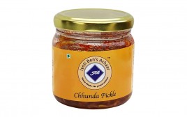 Jyoti Ben's Chhunda Pickle   Glass Jar  200 grams